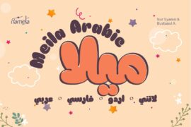 Meila Arabic DEMO Font Family