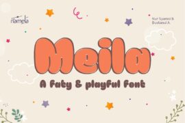Meila DEMO Font Family