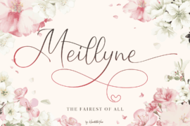 Meillyne Font