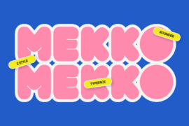 Mekko Font Family