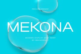 Mekona Font