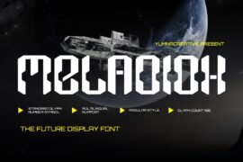 Meladiox Font