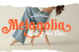 Melagolia DEMO Font
