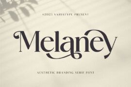 Melaney Font
