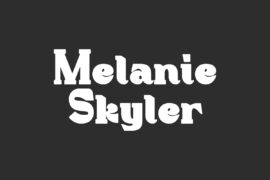 Melanie Skyler Demo Font