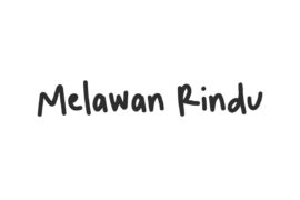 Melawan Rindu Demo Font
