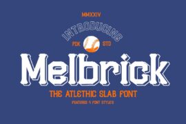 Melbrick DEMO Font