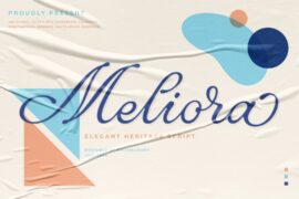 Meliora Script DEMO Font