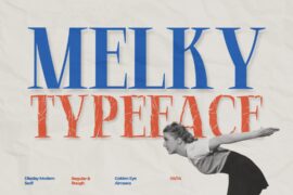 Melky Typeface Font Family