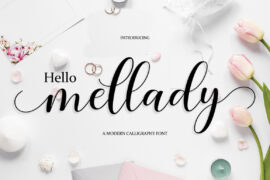 Mellady Script Font