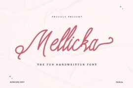 Mellicka Font