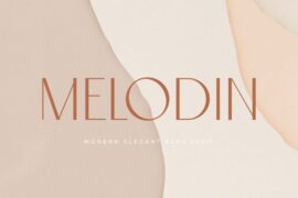 Melodin Font