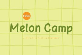 Melon Camp Font