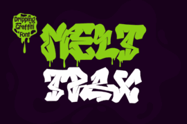 Melttrax Font Family