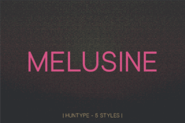 Melusine Font