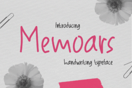 Memoars Font