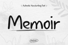 Memoir Font