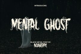 MentalGhostDemo Font