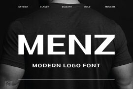 Menz Font