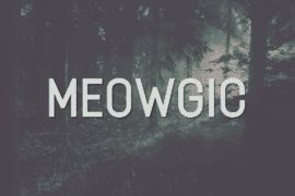 Meowgic Font