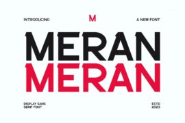 Meran Font