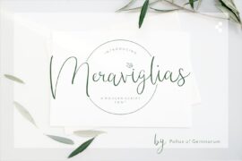 Meraviglias Font