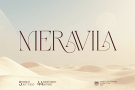 Meravila Font