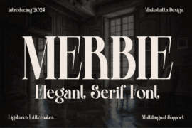 MERBIE Font