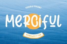 Merciful Font