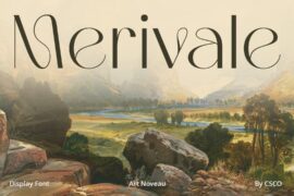 Merivale Demo Font