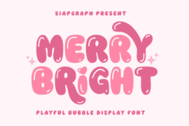 Merry Bright Font