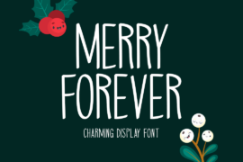 Merry Forever Font