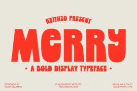 Merry Free Version Font