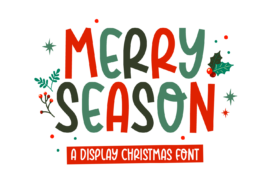 Merry Season Font