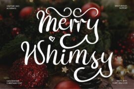 Merry Whimsy Font