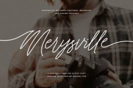 Merysville Font