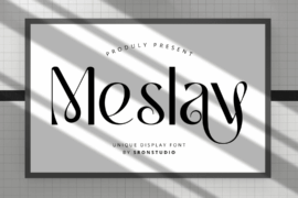 Meslay Font Family