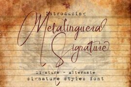 Metalinguera Font