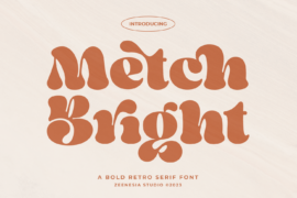 Metch Bright Personal Use Only Font