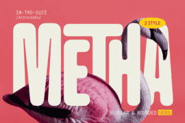 Metha Font Family