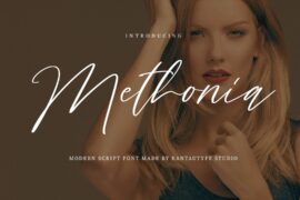 Methonia Font