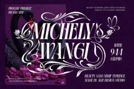 Michely Wangi Font
