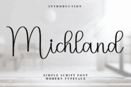 Michland Font