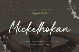Mickelhokan Font