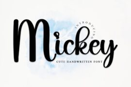 Mickey Font