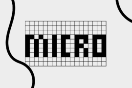 Micro Font Family