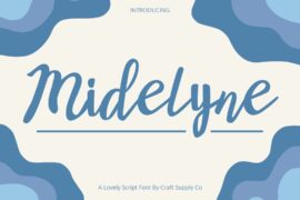 Midelyne Demo Font