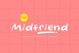 Midfriend Font