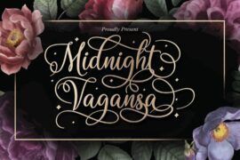 Midnight Vagansa Font