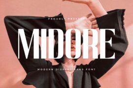 Midore Font